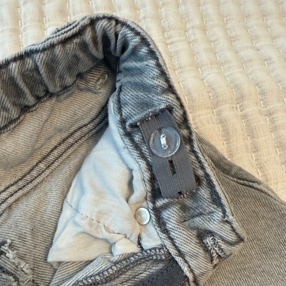 Zara Kids Charcoal Gray Jeans - Picture 5 of 7